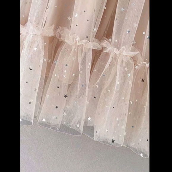 Cosmic Stars Lace Dress - Picture 3 of 3